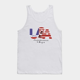 4 of july, independence day Tank Top